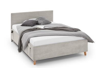 Gestoffeerd Bed Cool 120x200 Beige