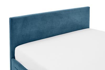 Gestoffeerd Bed Cool 120x200 Blauw detail