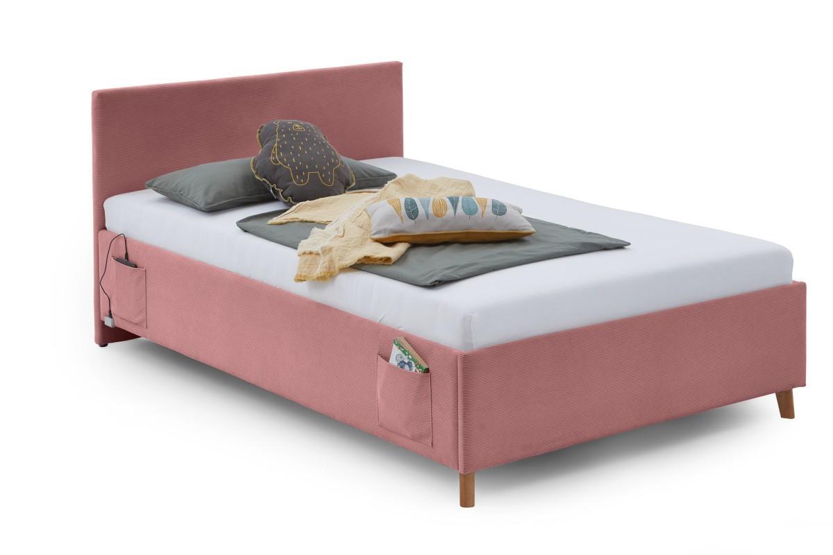 Gestoffeerd Bed Cool 120x200 Roze