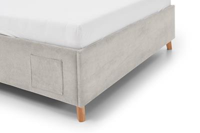 Gestoffeerd Bed Cool 140x200 Beige detail
