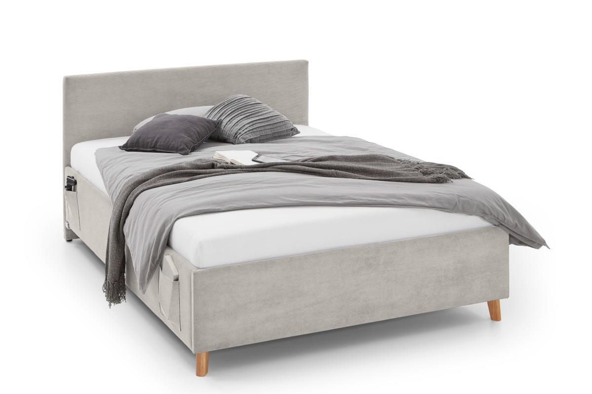 Gestoffeerd Bed Cool 140x200 Beige