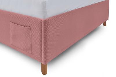 Gestoffeerd Bed Cool 140x200 Roze detail