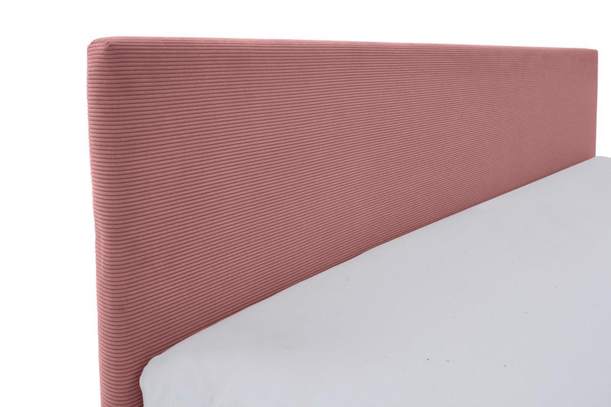 Gestoffeerd Bed Cool 140x200 Roze detail