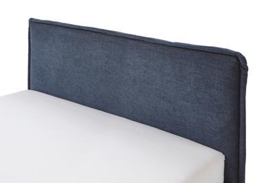 Gestoffeerd Bed Fun 140x200 Blauw detail