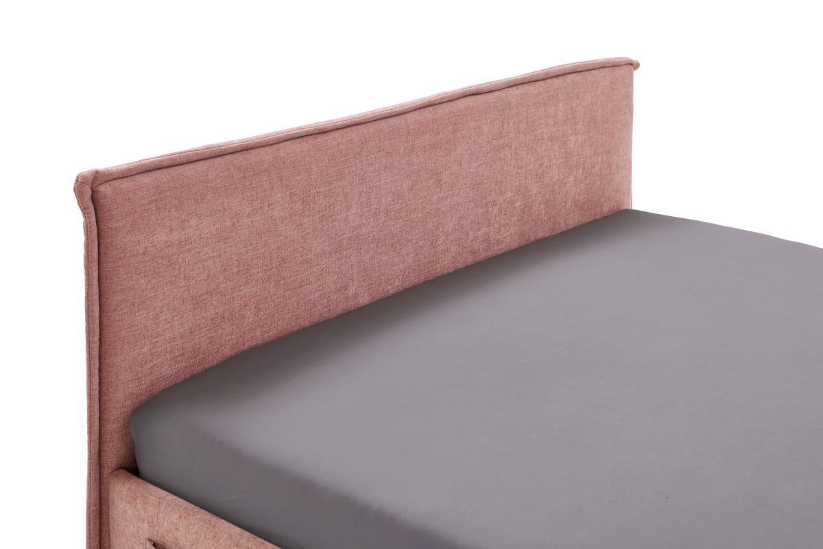 Gestoffeerd Bed Fun 140x200 Roze detail