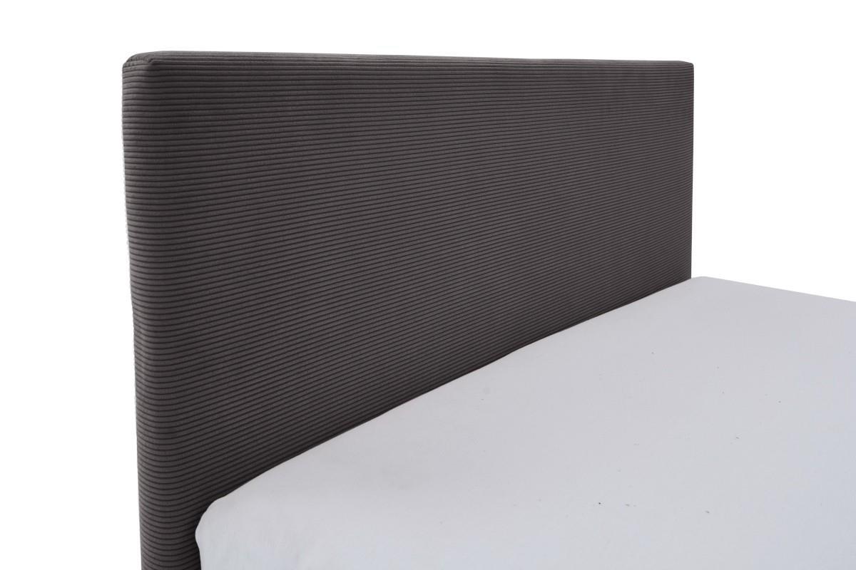 Gestoffeerd Bed Cool 90x200 Antraciet detail