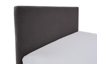 Gestoffeerd Bed Cool 90x200 Antraciet detail