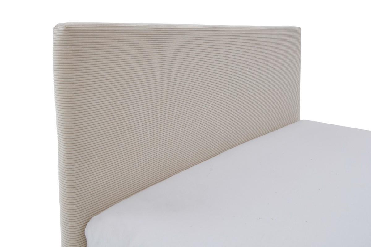 Gestoffeerd Bed Cool 90x200 Beige detail