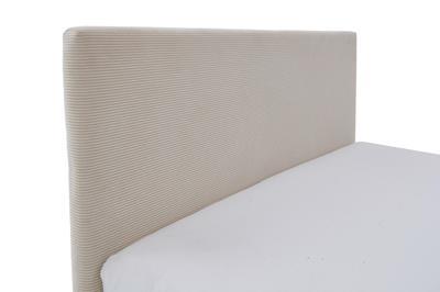 Gestoffeerd Bed Cool 90x200 Beige detail