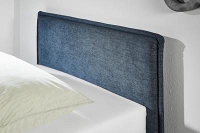 Gestoffeerd Bed Fun 90x200 Blauw detail