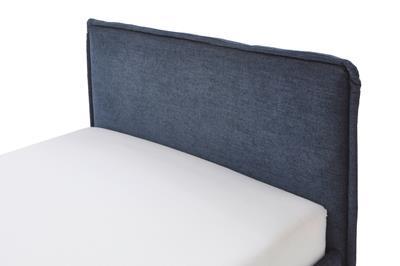Gestoffeerd Bed Fun 90x200 Blauw detail