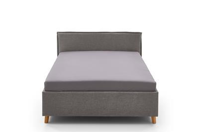Gestoffeerd Bed Fun 120x200 Antraciet vooraanzicht