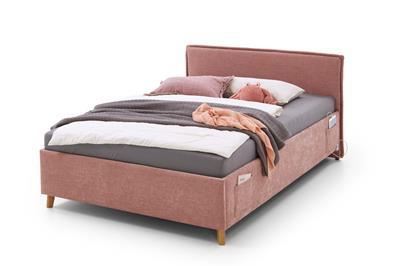Gestoffeerd Bed Fun 120x200 Roze