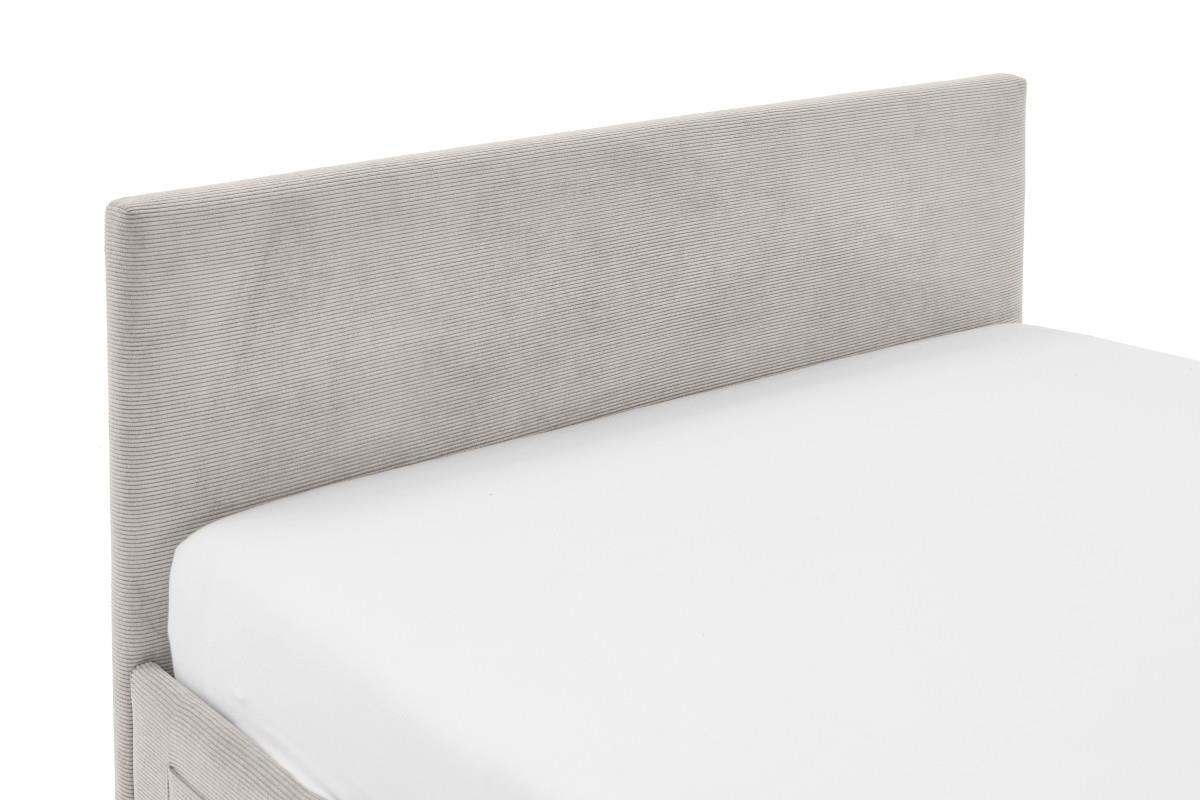 Gestoffeerd Bed Cool 140x200 Beige detail