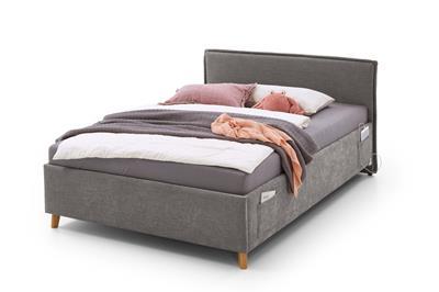 Gestoffeerd Bed Fun 140x200 Antraciet