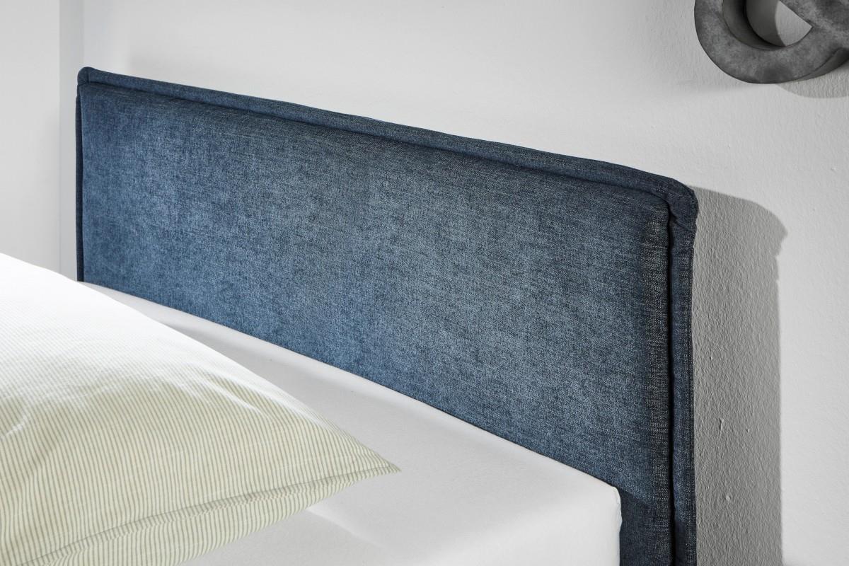 Gestoffeerd Bed Fun 140x200 Blauw detail