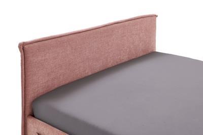Gestoffeerd Bed Fun 140x200 Roze detail