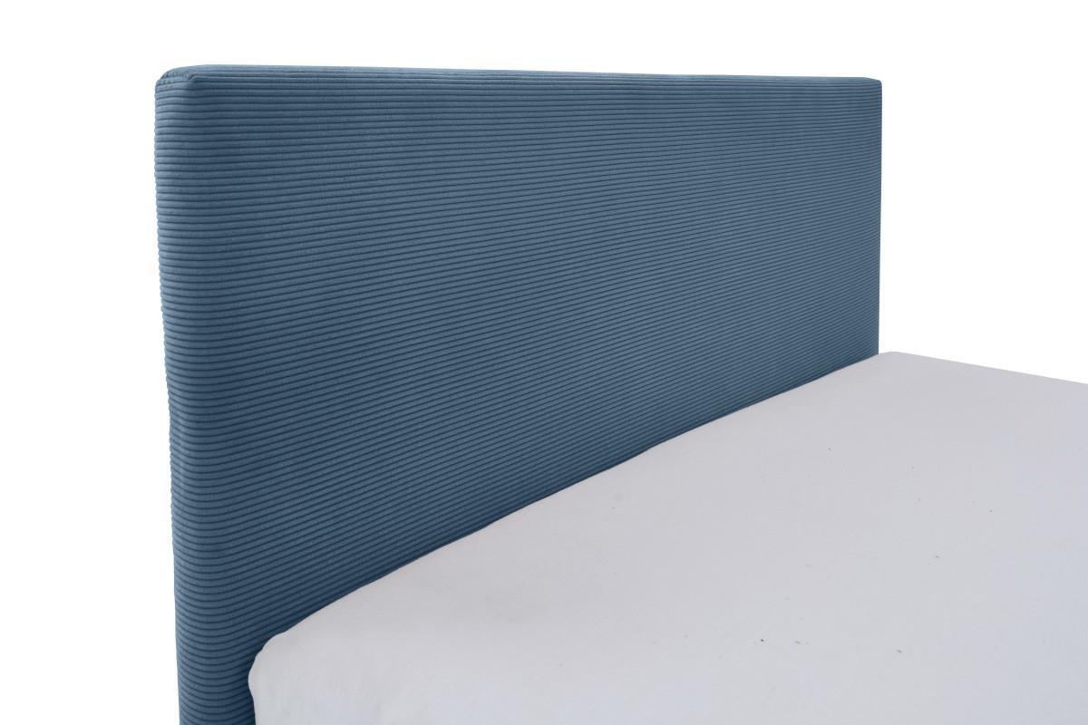 Gestoffeerd Bed Cool 90x200 Blauw detail