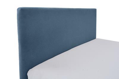 Gestoffeerd Bed Cool 90x200 Blauw detail