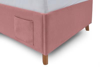 Gestoffeerd Bed Cool 90x200 Roze detail