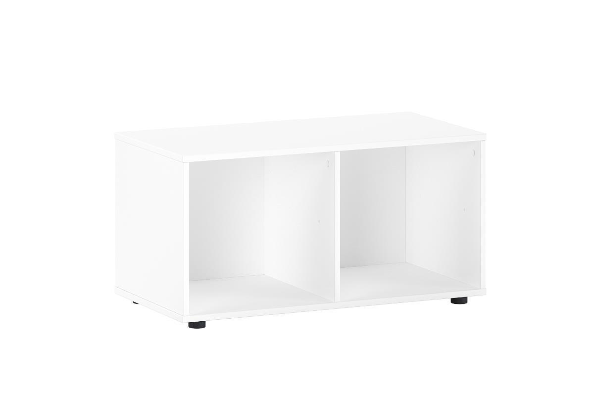 Primo Boekenkast Laag Wit