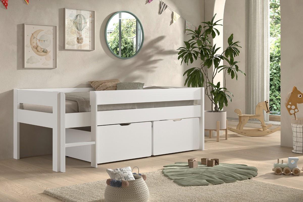 Primo Uitschuifbare Opberglade Wit sfeerfoto