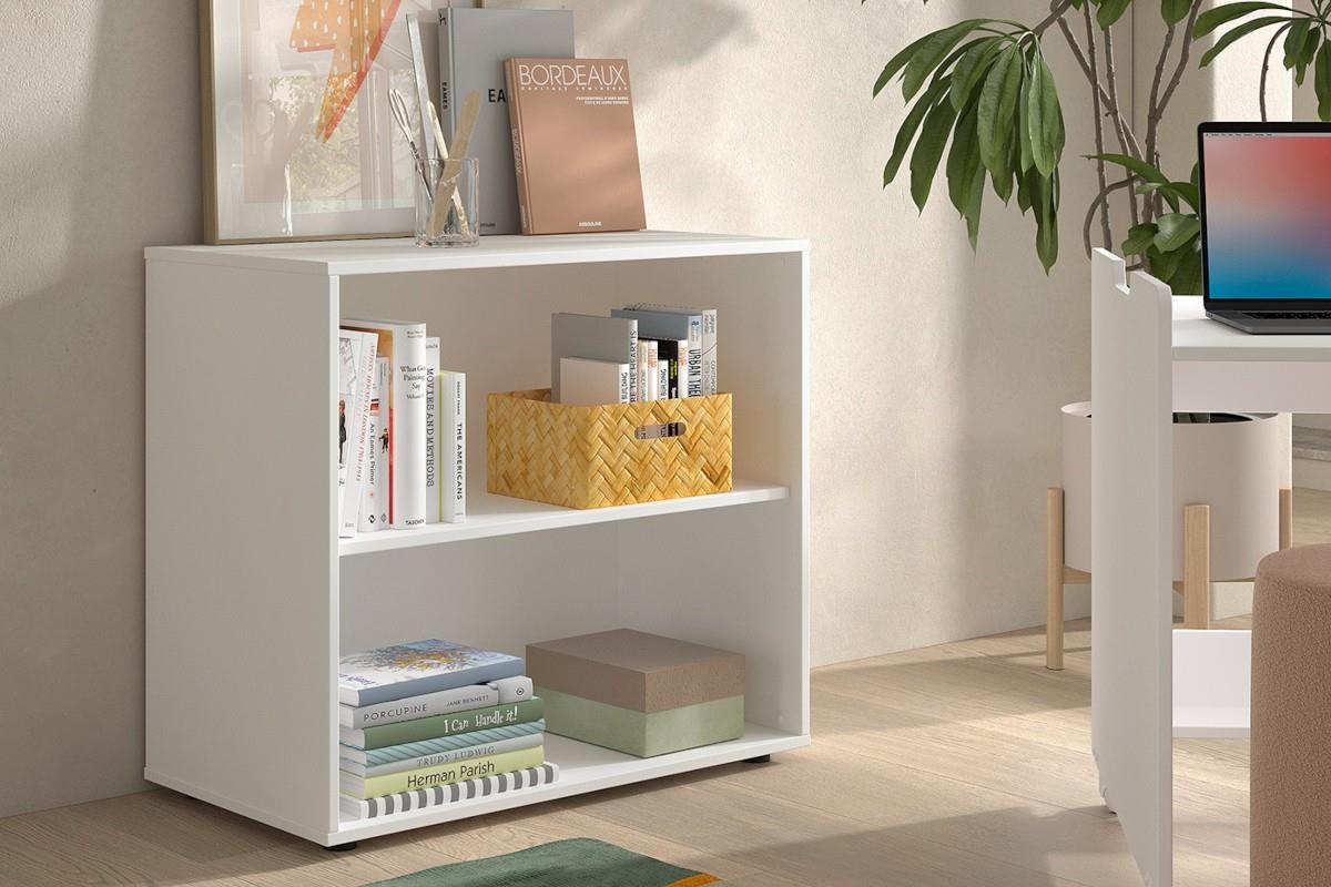 Primo Boekenkast Wit sfeerfoto