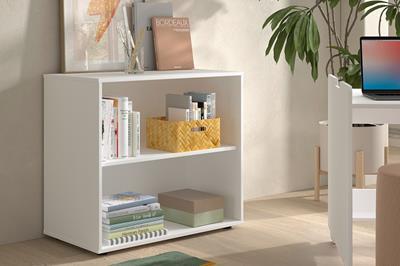 Primo Boekenkast Wit sfeerfoto