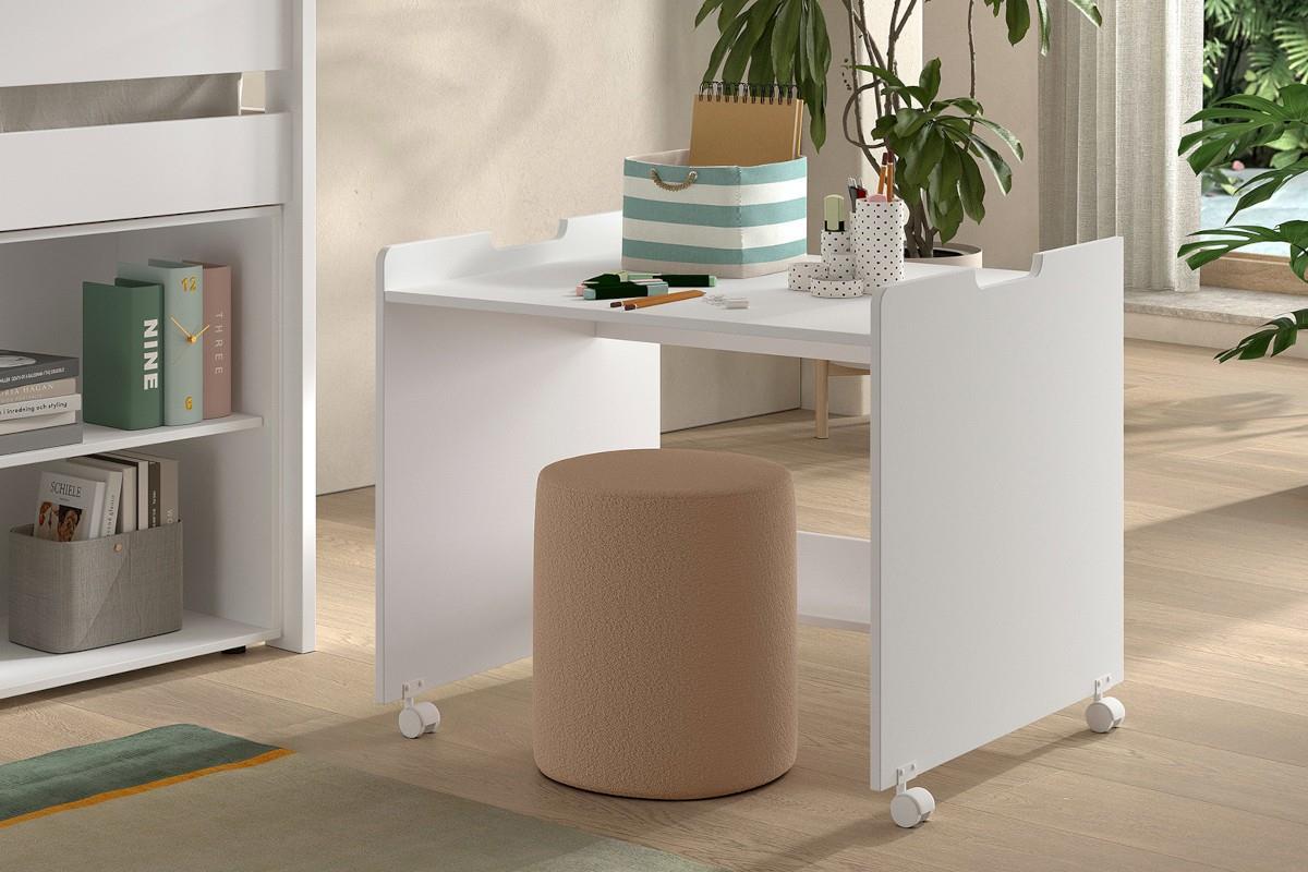 Primo Uitschuifbaar Bureau Wit sfeerfoto