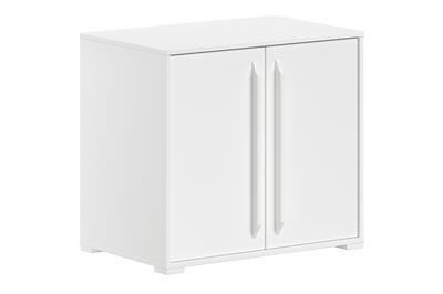 Sam 2-deurs Commode Wit