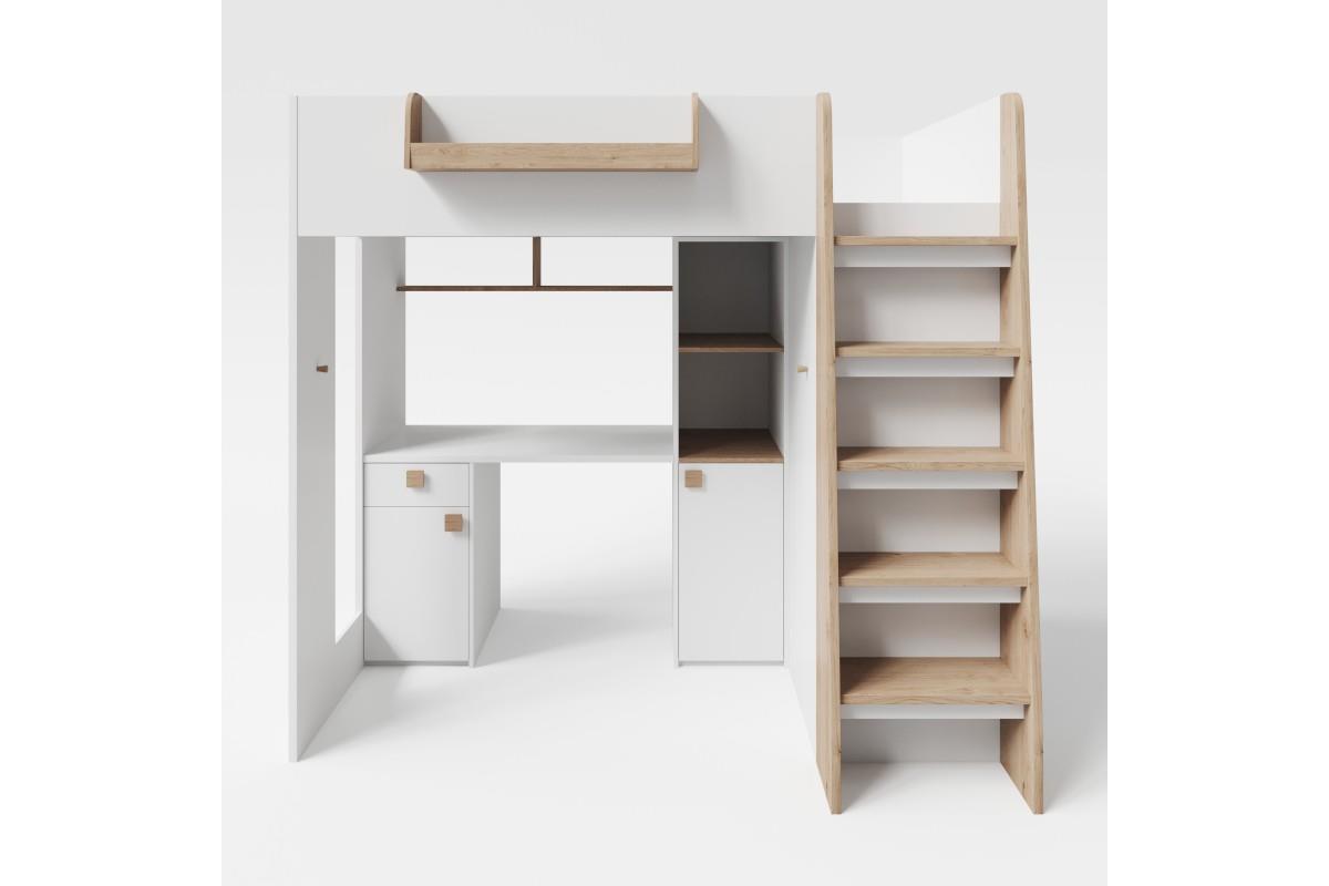 Hoogslaper Smart World 120-200 vooraanzicht