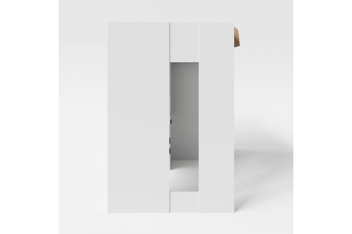 Hoogslaper Smart World 120-200 zijaanzicht