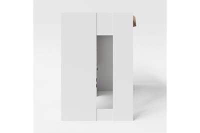 Hoogslaper Smart World 120-200 zijaanzicht