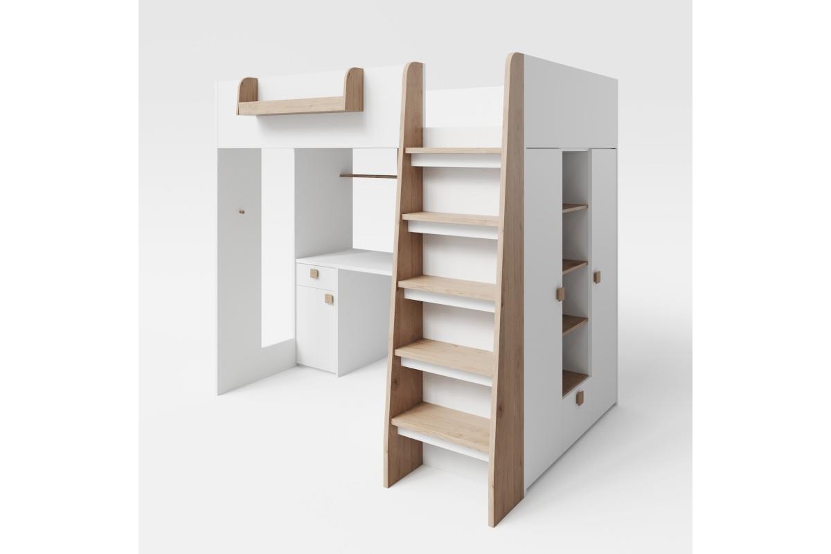 Hoogslaper Smart World 120-200