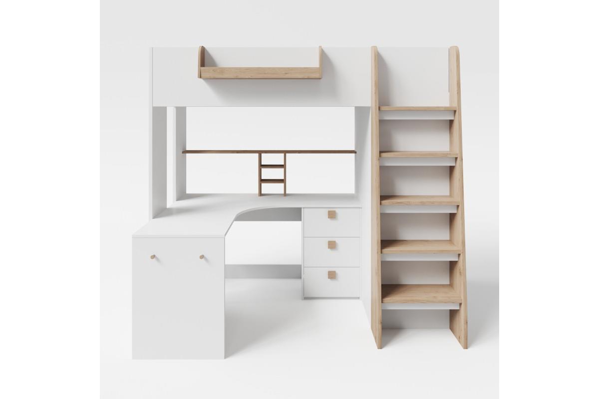 Hoogslaper Smart World 90-200 vooraanzicht