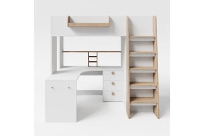 Hoogslaper Smart World 90-200 vooraanzicht