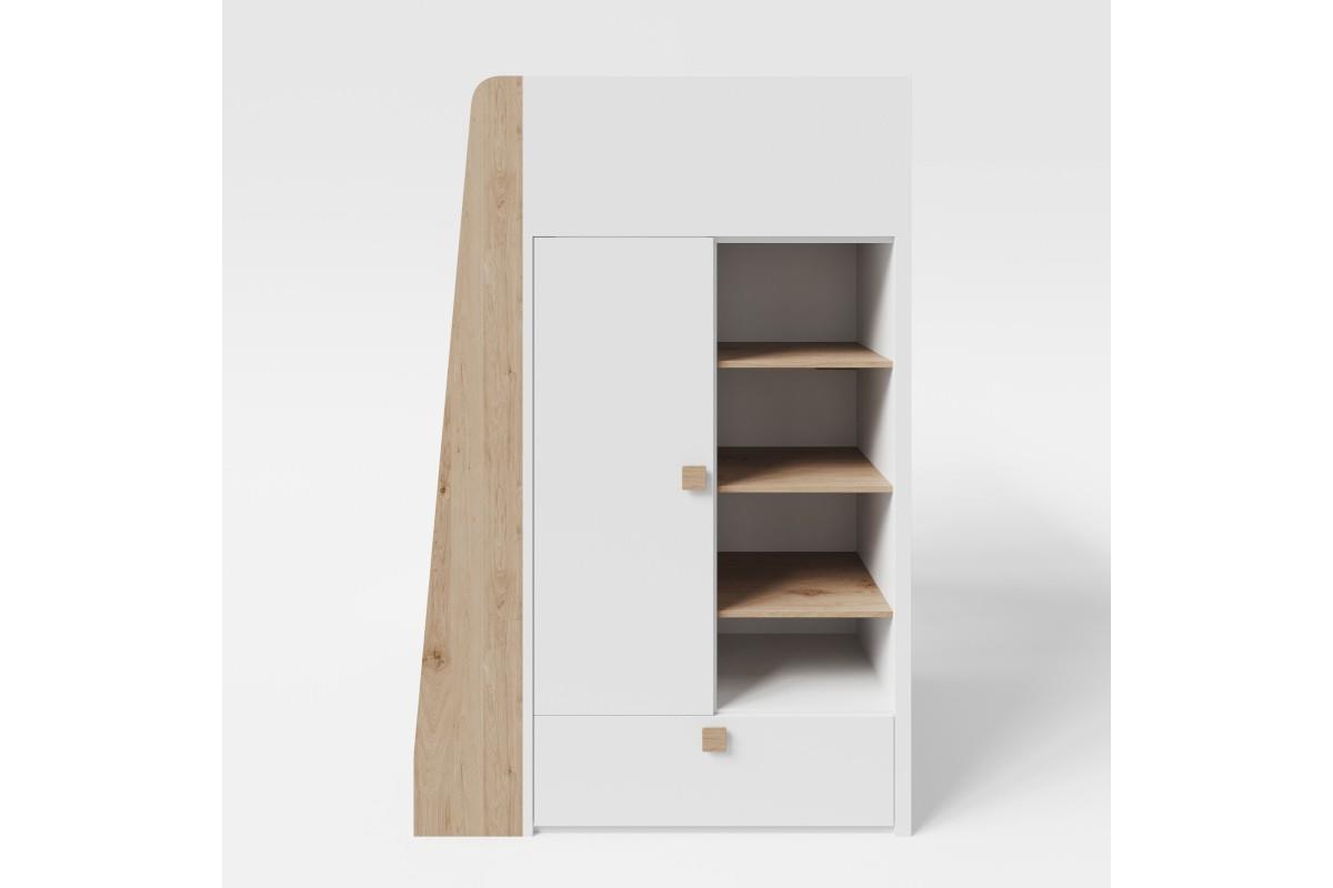 Hoogslaper Smart World 90-200 zijaanzicht