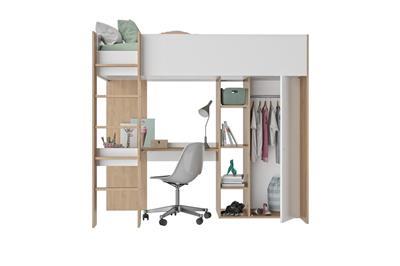 Matis Hoogslaper vooraanzicht met decoratie