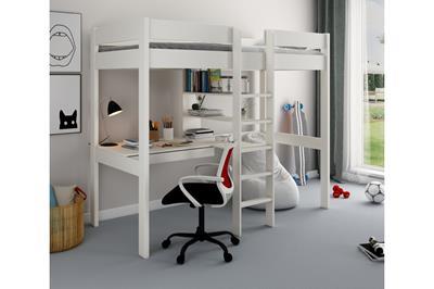 Robin Hoogslaper met Bureau - Wit