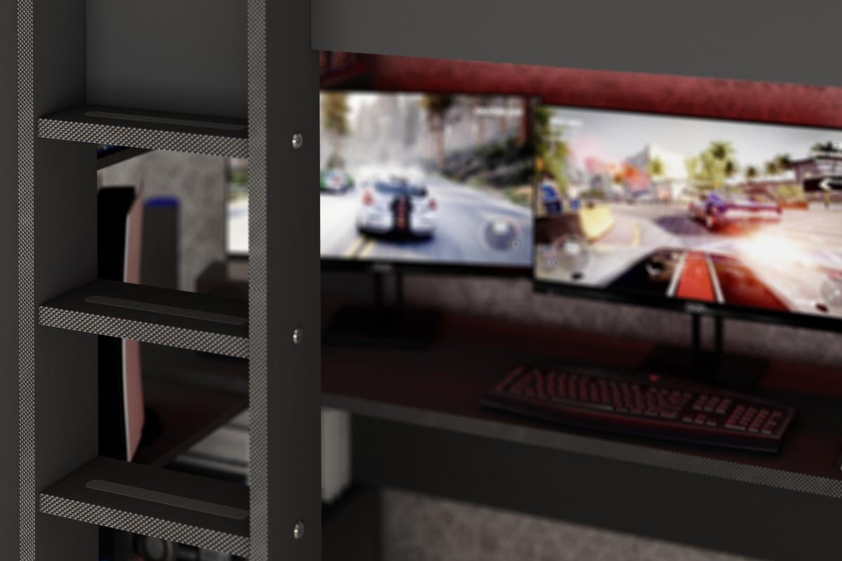 Cube Hoogslaper detail