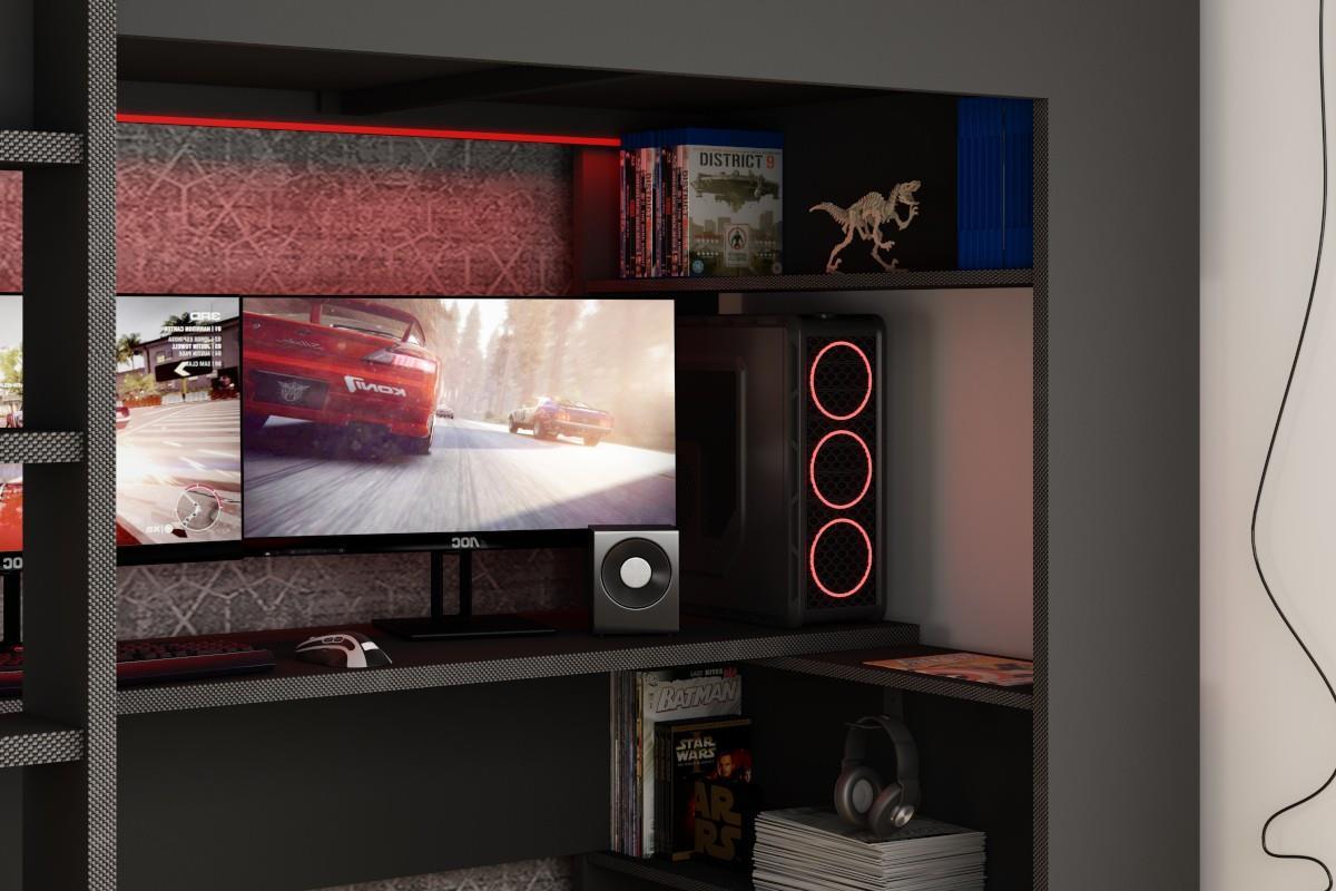 Cube Hoogslaper detail