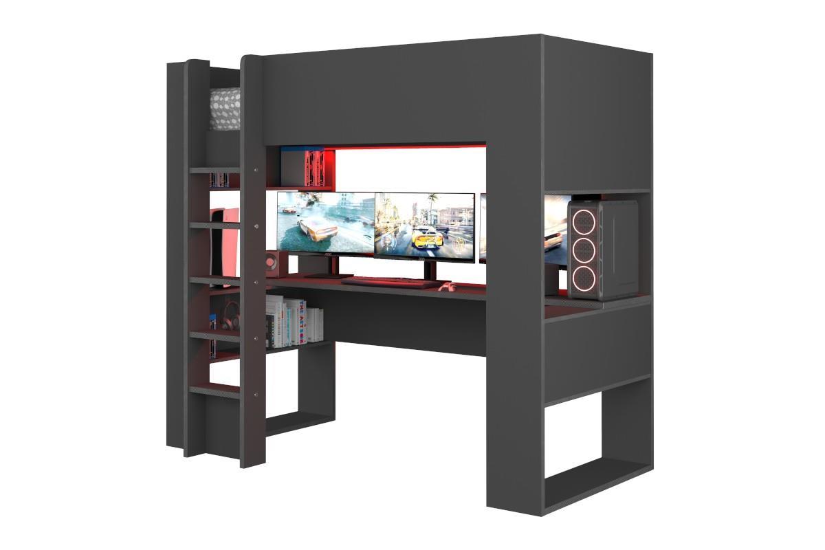 Cube Hoogslaper met decoratie