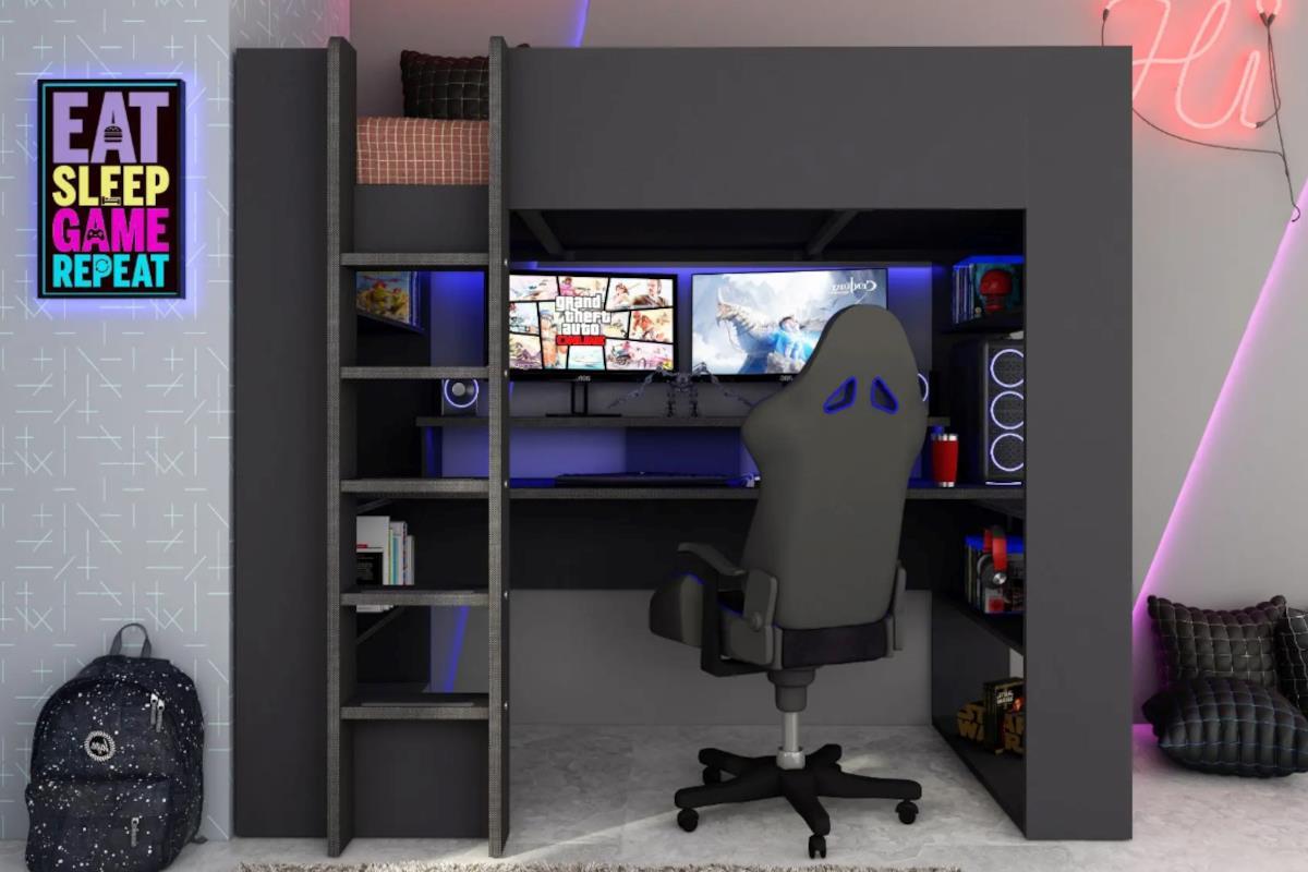 The Cube Hoogslaper 90/200