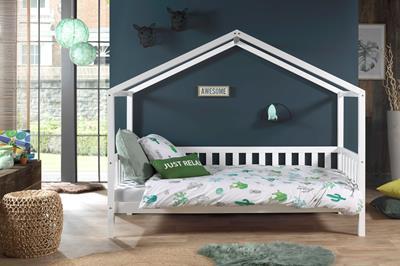 Vipack Dallas huisbed (laag) wit