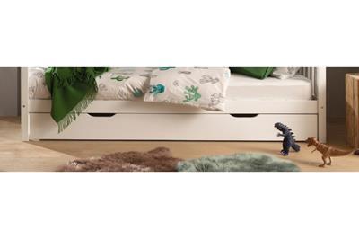 Vipack Dallas Huisbed bedlade wit sfeerfoto