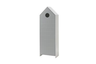 Casami strandhuiskast 1 deur grijs