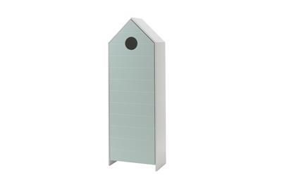 Casami strandhuiskast 1 deur mint