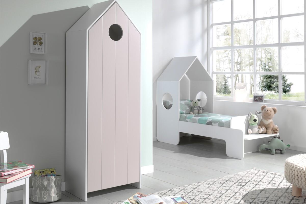 Casami strandhuiskast 1 deur pink sfeerimpressie 2