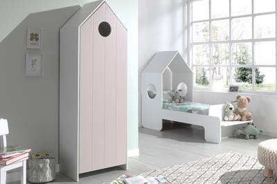 Casami strandhuiskast 1 deur pink sfeerimpressie 2