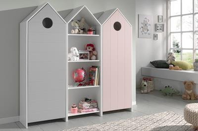 Casami strandhuiskast 1 deur pink sfeerimpressie 3